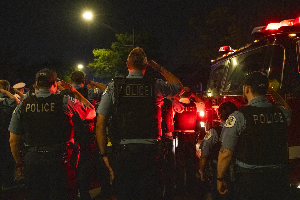 Chicago Police Officers Shot
